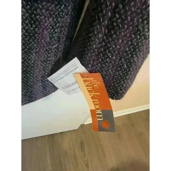 IISLI Wool Blazer WoolJacket Womens sz 6 Coquette Academia Boss Lady Office - Picture 3 of 12